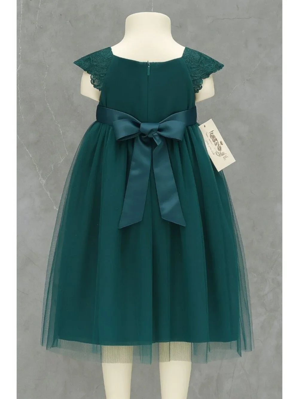 NWT Kensie Girl Teal Green Midi Dress - Size 4 - Picture 3 of 8